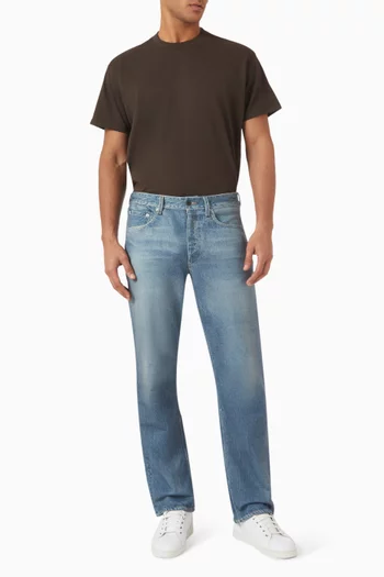 Jacob Boxy T-shirt in Cotton