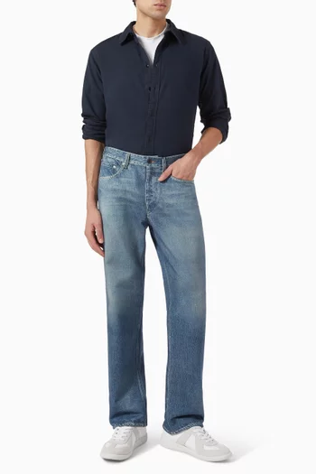 Miramar Fit 4 Straight Pants in Cotton Terry