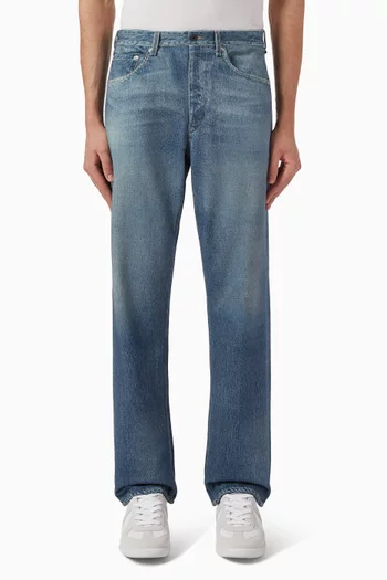 Miramar Fit 4 Straight Pants in Cotton Terry