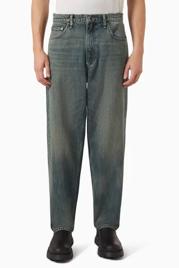 Baggy Jeans in Denim