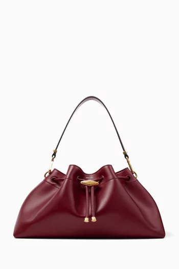Cinch M Shoulder Bag in Leather