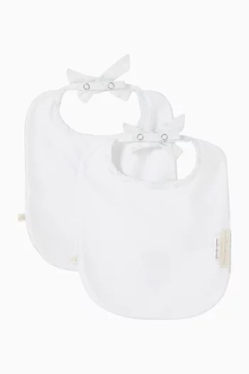 Dax Ody Bib in Cotton, Set of 2