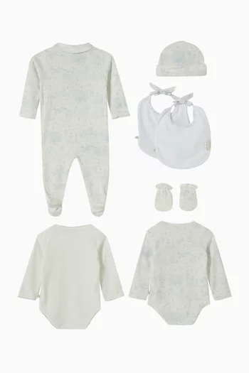 7-piece Toile De Jouy Gift Set
