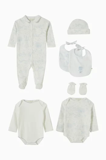 7-piece Toile De Jouy Gift Set