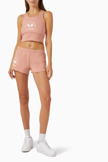 Assia Shorts in Cotton-blend