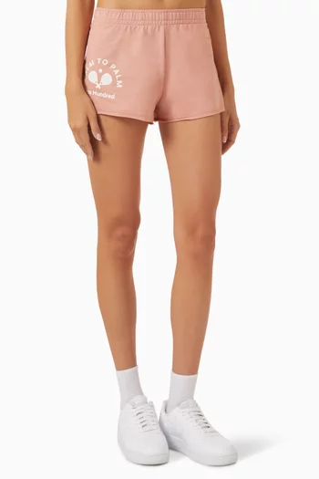 Assia Shorts in Cotton-blend