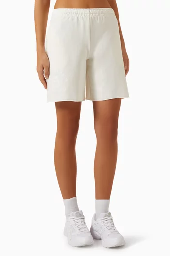 Bea Bermuda Shorts in Cotton-blend