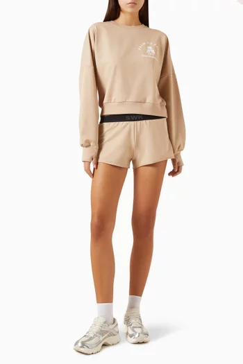 Frida Shorts in Fleece