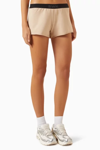 Frida Shorts in Fleece