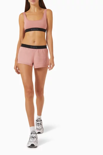 Frida Shorts in Fleece