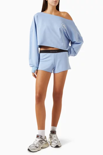 Frida Shorts in Fleece