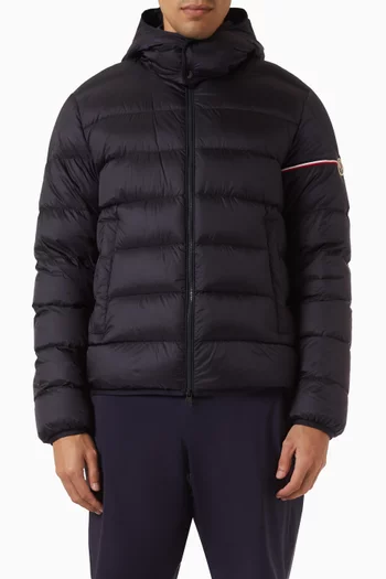 Ravenlock Hooded Short Down Jacket