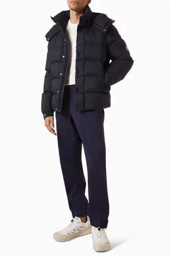 Maya 70 Hooded Short Down Jacket