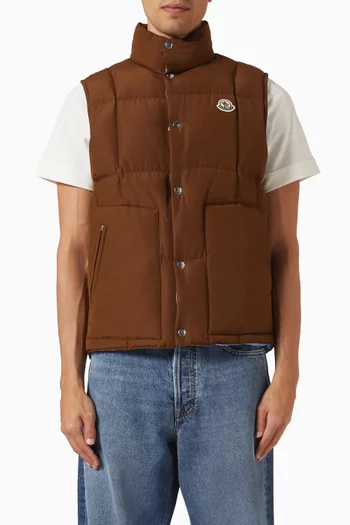Brumelune Short Down Vest