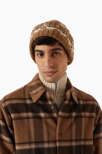 Beanie in Knit