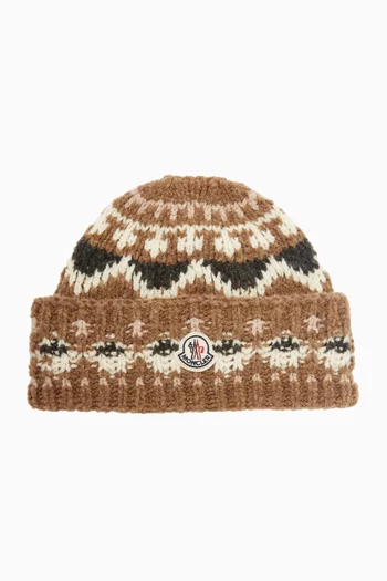 Beanie in Knit