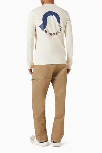 Logo T-shirt in Cotton