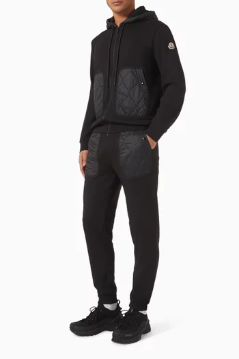Teddy Zip-up Sweatshirt