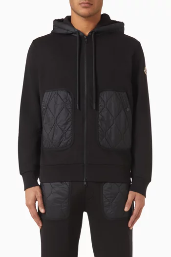Teddy Zip-up Sweatshirt