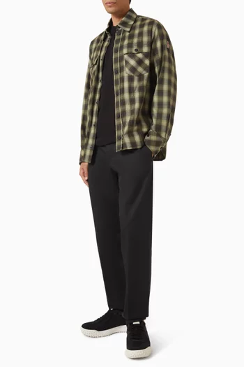 Check Pocket Shirt in Cotton