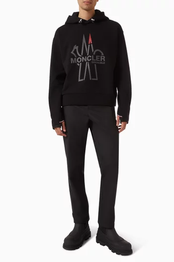 Logo Hoodie in Fleece