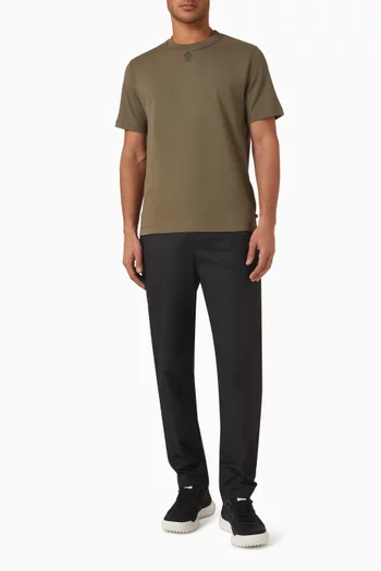 Grenoble Logo T-shirt in Cotton