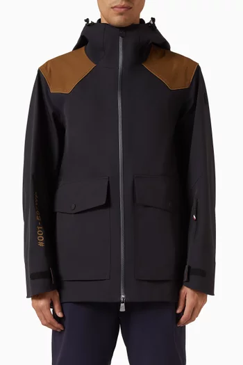 Vernon Hooded Ski Jacket in GORE‑TEX®