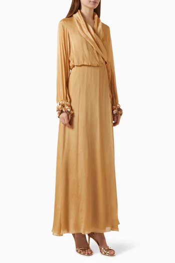 Wrap Dress in Chiffon