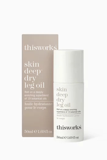 Skin Deep Dry Leg Oil Roller Ball, 50ml