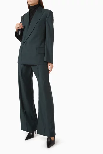 Olie Blazer in Virgin Wool