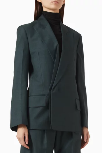 Olie Blazer in Virgin Wool