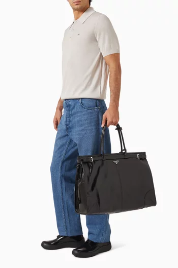 Bonnie Tote Bag in Leather