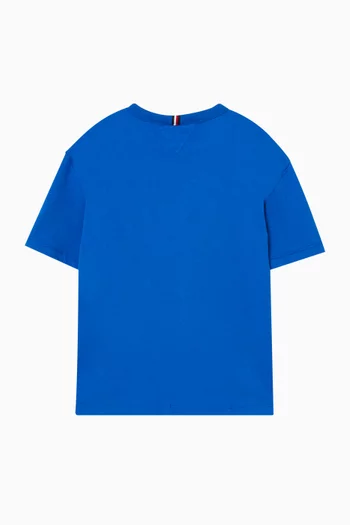 Varsity Logo T-shirt in Cotton-jersey
