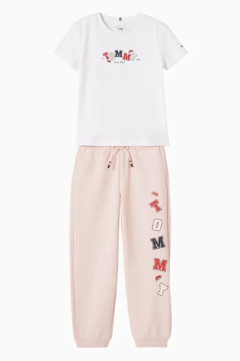 Logo T-Shirt in Cotton