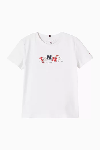 Logo T-Shirt in Cotton