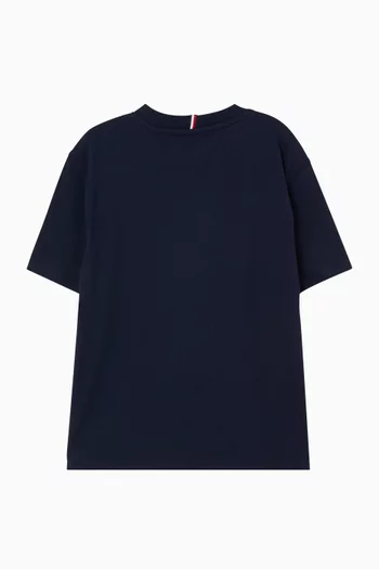 Peanuts Flag Graphic T-shirt in Cotton-jersey
