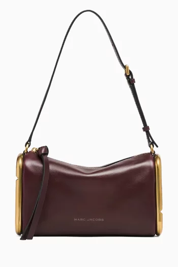 The Small Scene Shoulder Bag in Crinkle Leather