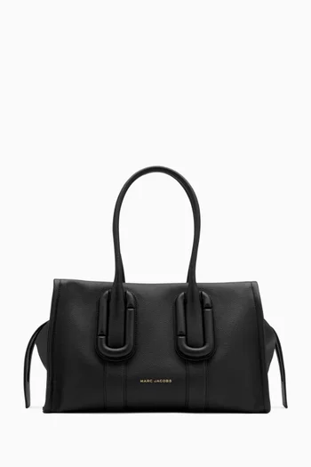 The Babe City Tote Bag in Pebble Leather