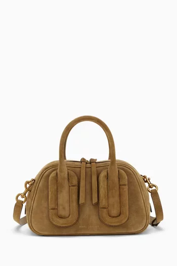The Babe Top-handle Bag in Suede