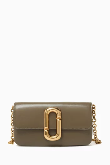Scene Wallet On Chain in Leather