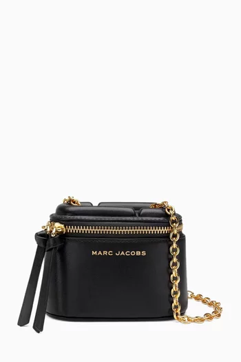 Mini Babe Vanity Bag in Smooth Leather