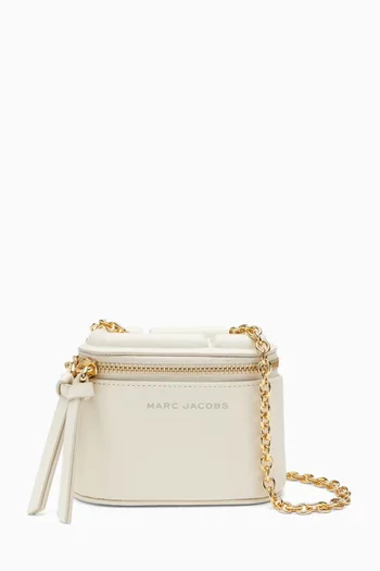 Mini Babe Vanity Bag in Smooth Leather