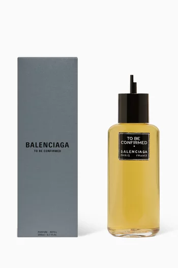 To Be Confirmed Parfum Refill, 200ml