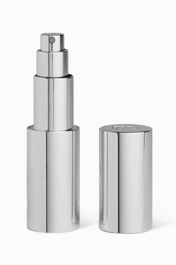 Travel Spray Case in Aluminum