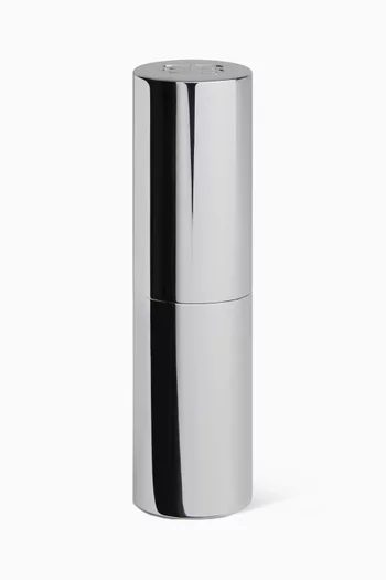 Travel Spray Case in Aluminum