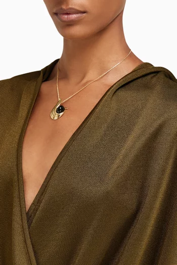 Small Twirl Necklace