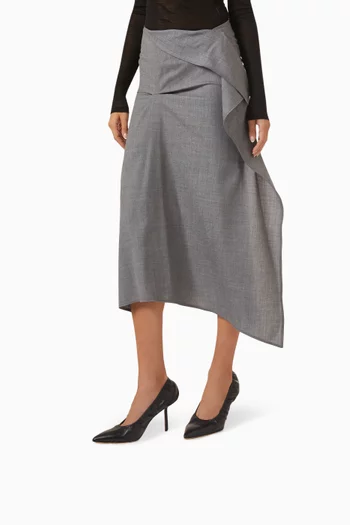 Rhodes 90 Pumps in Leather