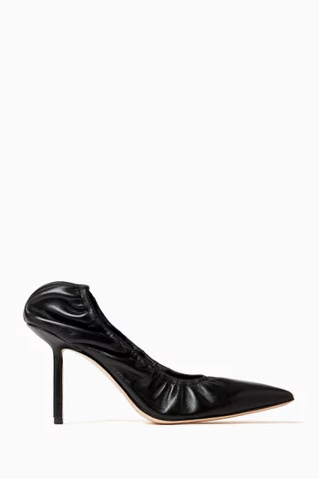 Rhodes 90 Pumps in Leather