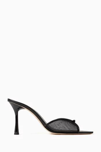 Jacques 90 Mules in Mesh