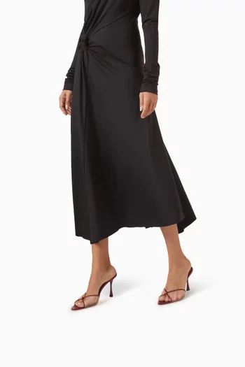 Jacques 90 Mules in Mesh